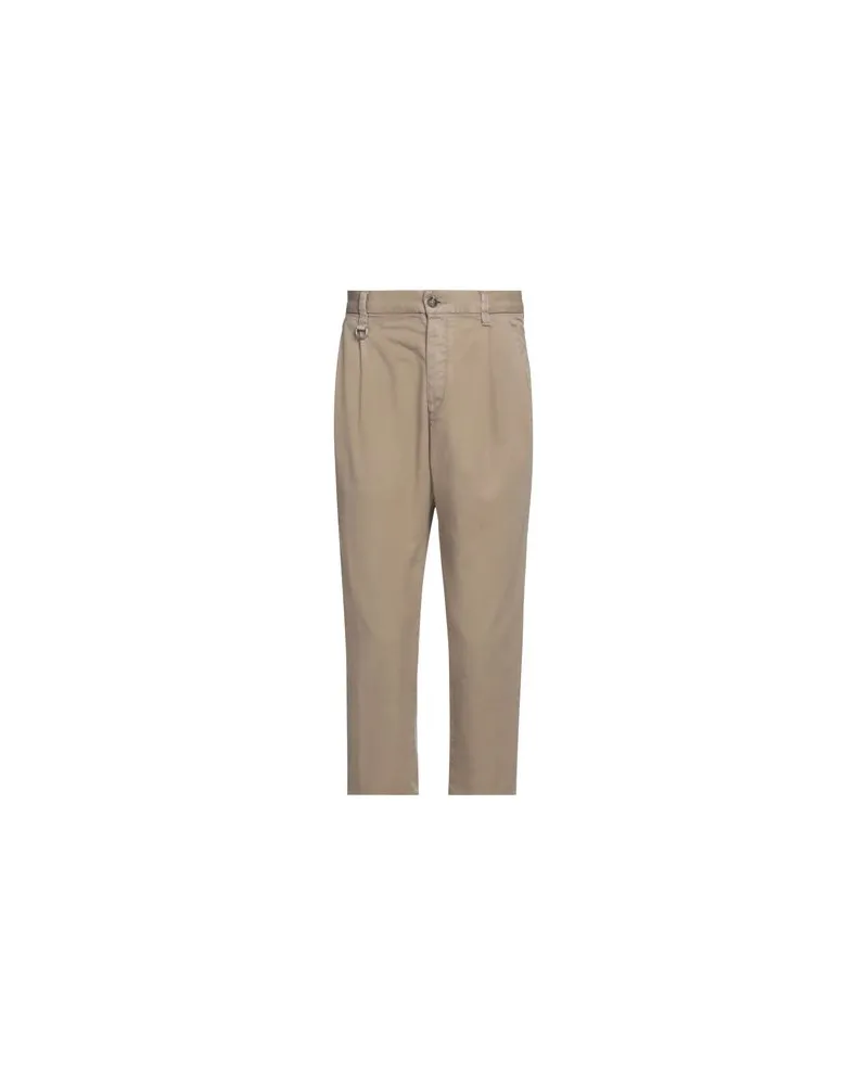 Paolo Pecora Milano HOSEN & RÖCKE - Hosenauf YOOX.COM Sand