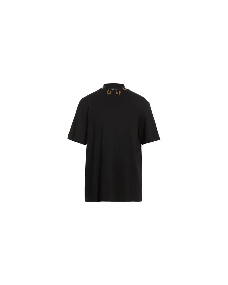 Fred Perry TOPS - T-shirtsauf YOOX.COM Schwarz