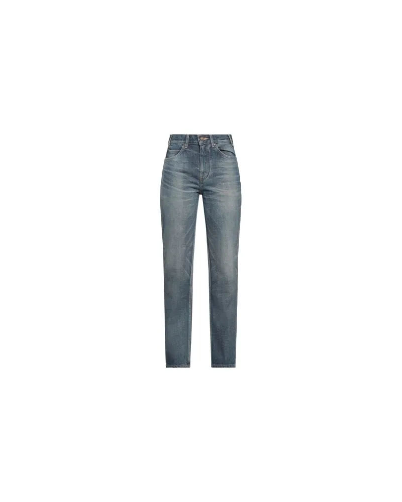 Celine HOSEN & RÖCKE - Jeanshosenauf YOOX.COM Blau