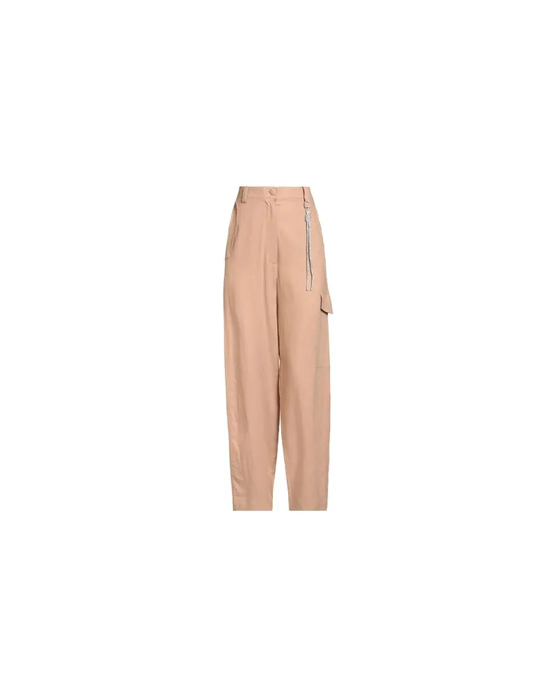 Soallure HOSEN & RÖCKE - Hosenauf YOOX.COM Kamel
