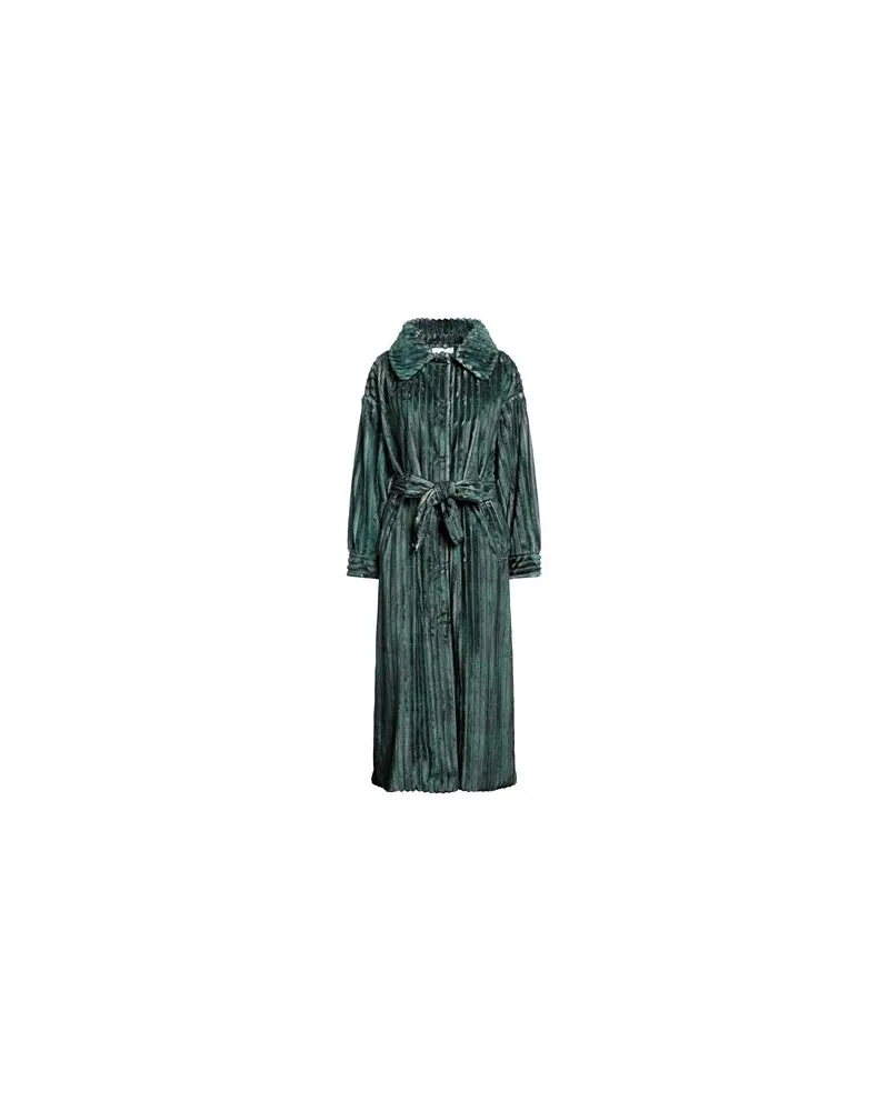 Brand Unique JACKEN & MÄNTEL - Mäntelauf YOOX.COM Dunkelgrün