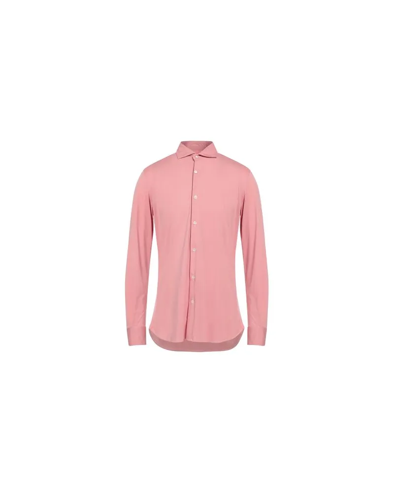 Glanshirt TOPS - Hemdenauf YOOX.COM Koralle