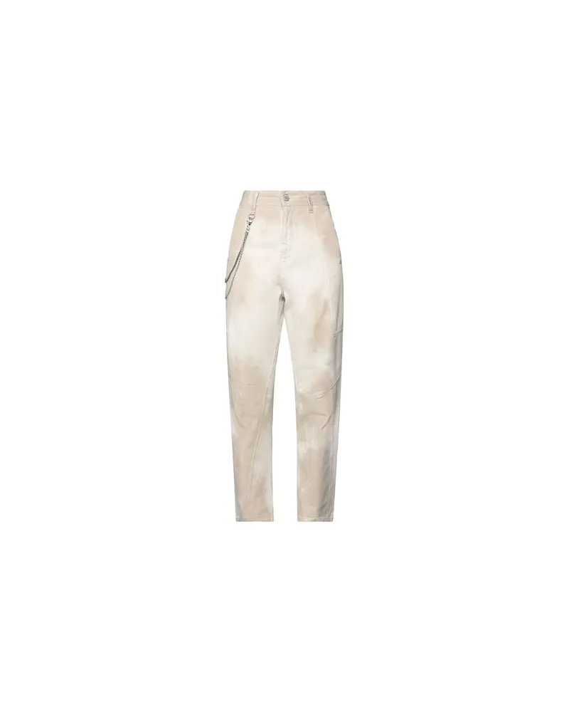 HIGH HOSEN & RÖCKE - Hosenauf YOOX.COM Beige