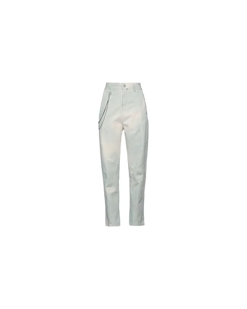 HIGH HOSEN & RÖCKE - Hosenauf YOOX.COM Himmelblau