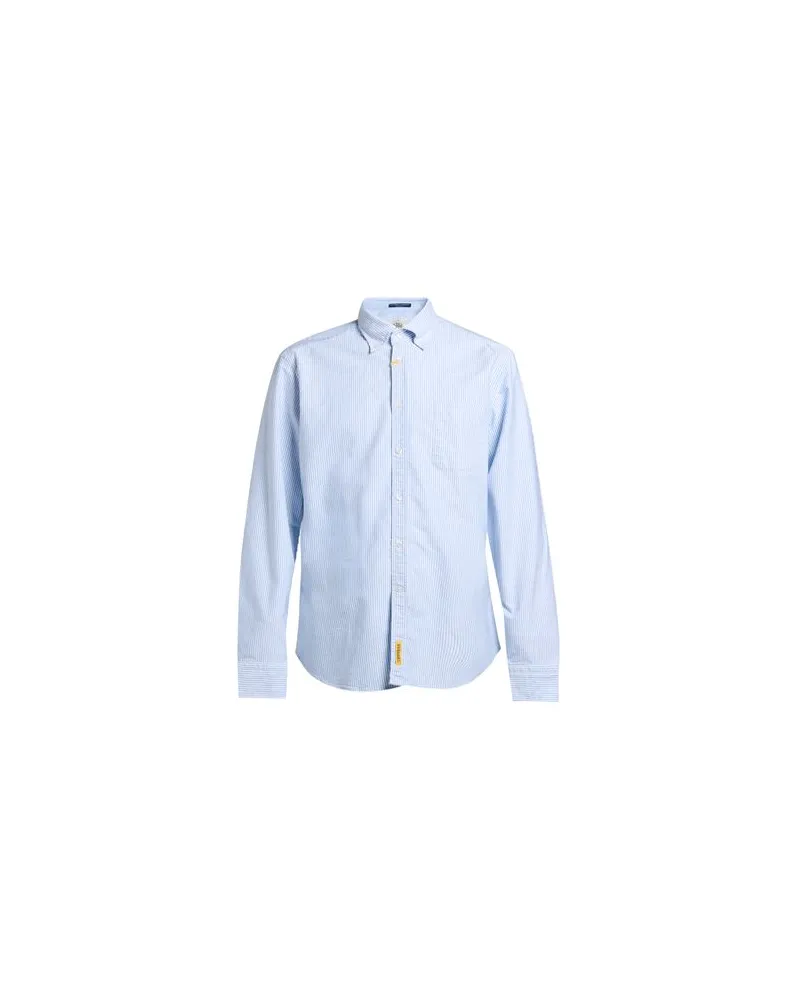 B.D. Baggies TOPS - Hemdenauf YOOX.COM Himmelblau