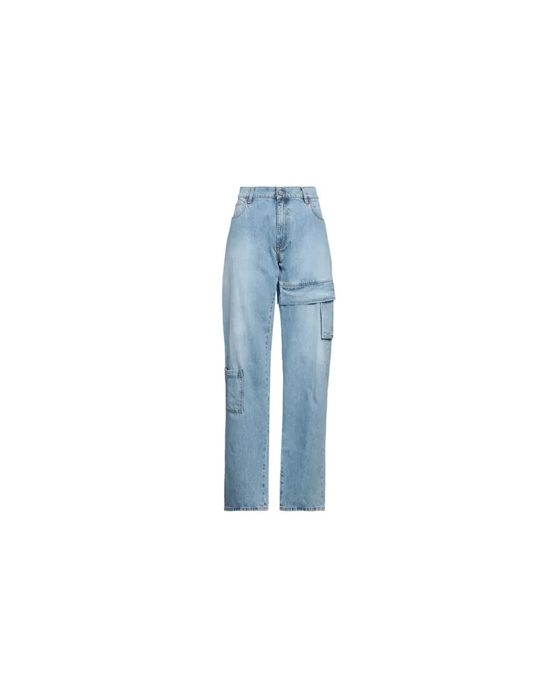 1017 ALYX 9SM HOSEN & RÖCKE - Jeanshosenauf YOOX.COM Blau