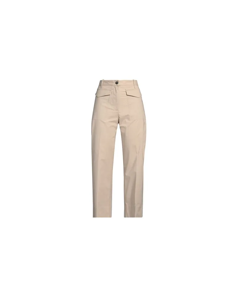 nine:inthe:morning HOSEN & RÖCKE - Hosenauf YOOX.COM Beige