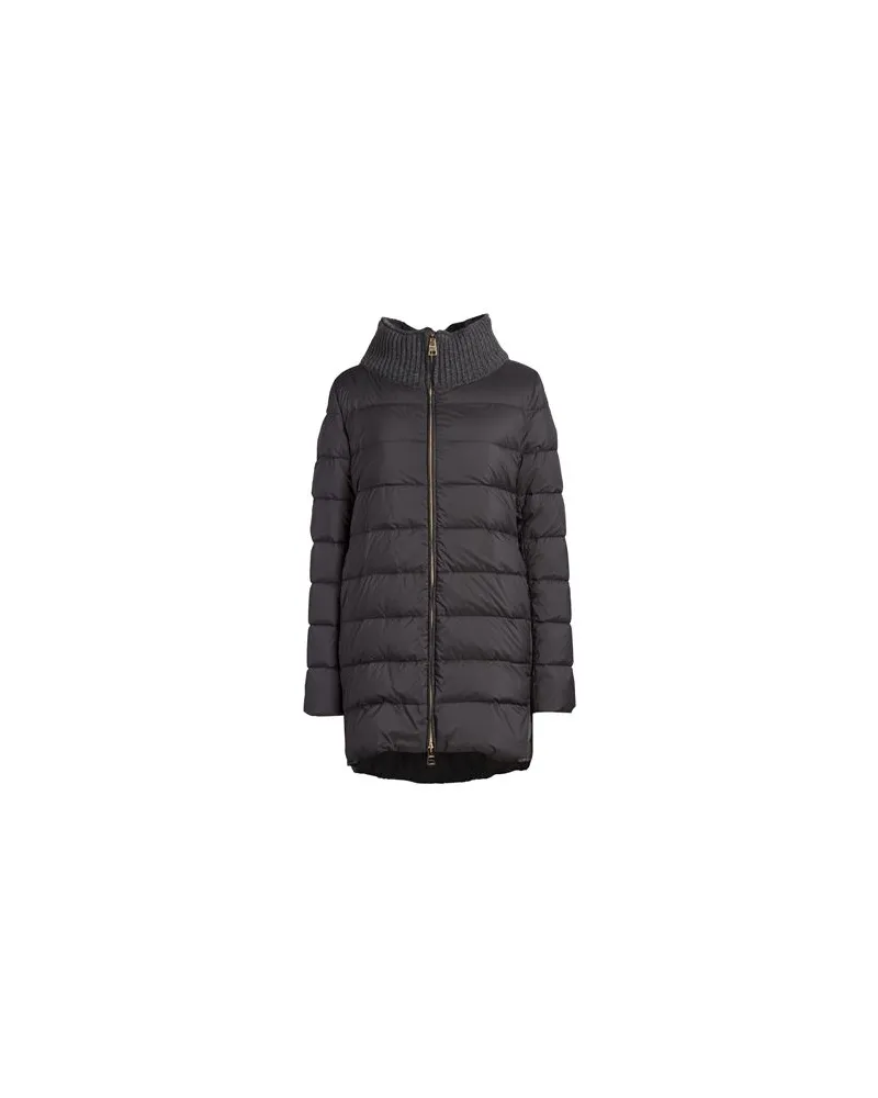 Herno JACKEN & MÄNTEL - Pufferjacken & Daunenjackenauf YOOX.COM Braungrau