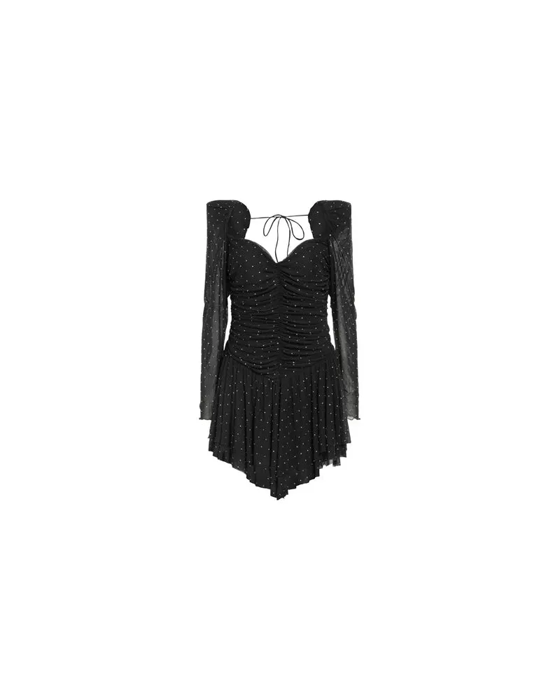 ROTATE Birger Christensen KLEIDER - Mini-Kleiderauf YOOX.COM Schwarz
