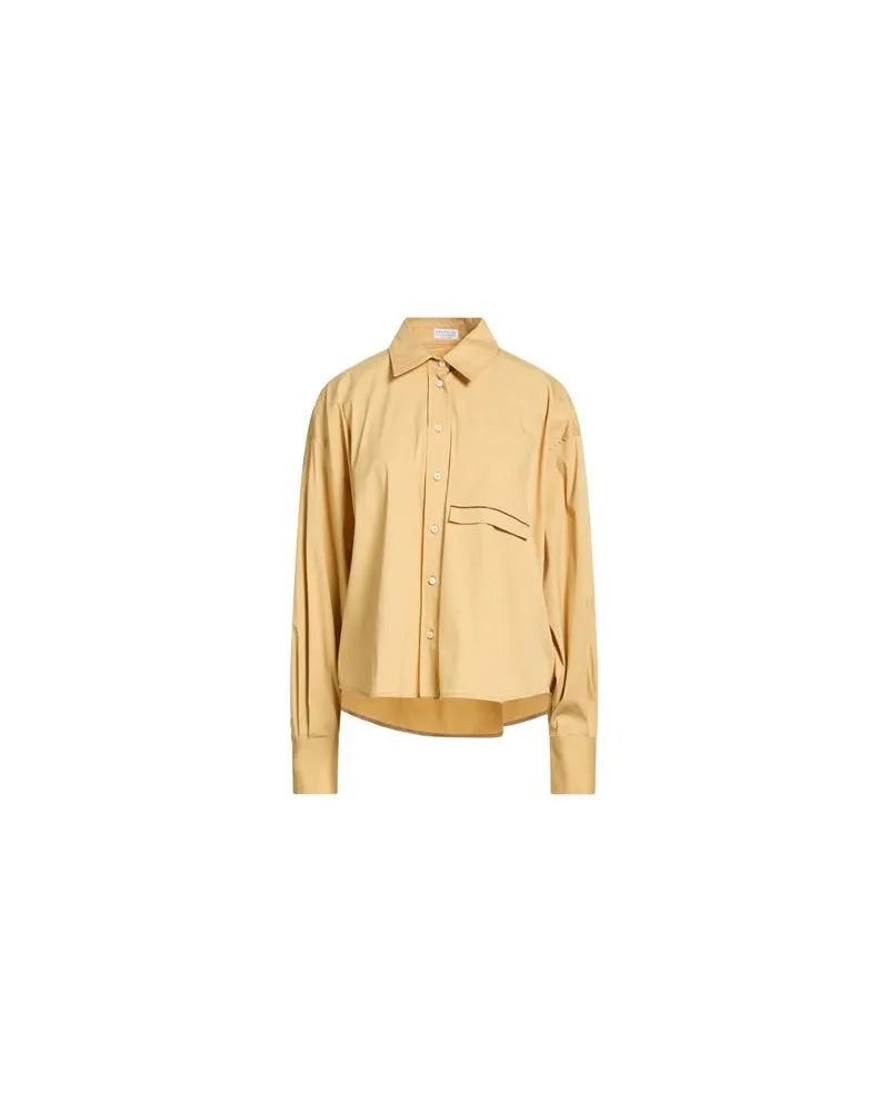 Brunello Cucinelli TOPS - Hemdenauf YOOX.COM Ringelblume