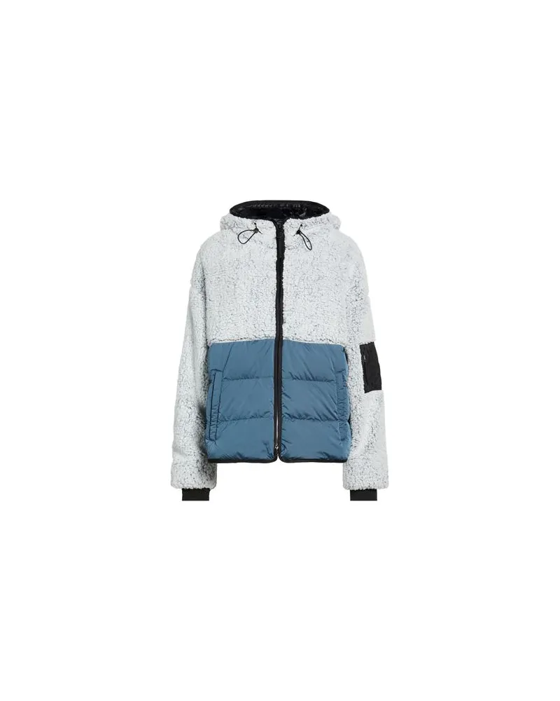 Woolrich JACKEN & MÄNTEL - Pufferjacken & Daunenjackenauf YOOX.COM Taubenblau