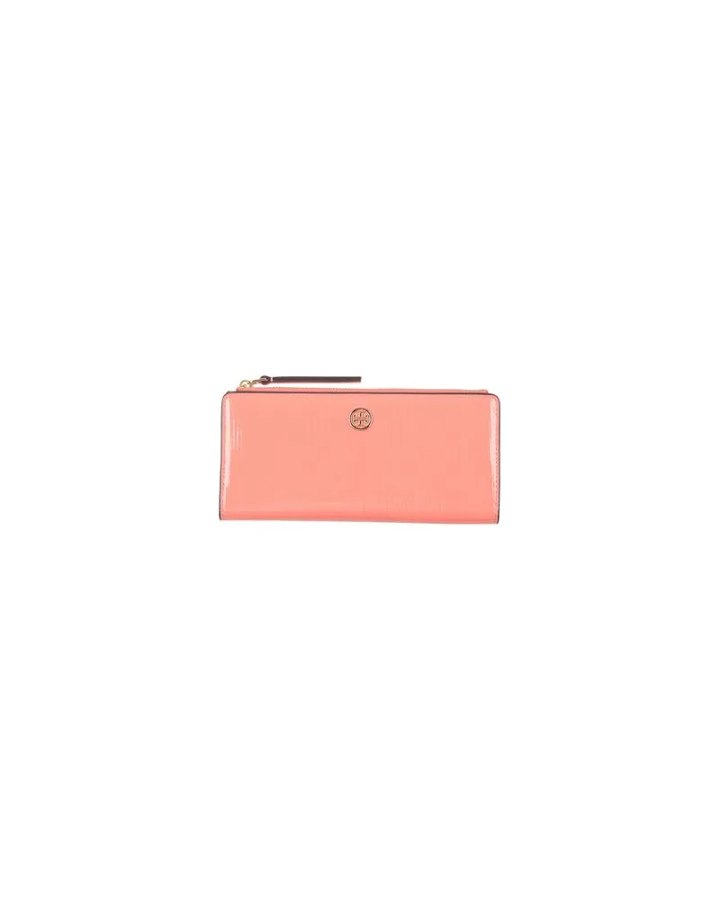Tory Burch Kleinlederwaren - Brieftaschenauf YOOX.COM Koralle