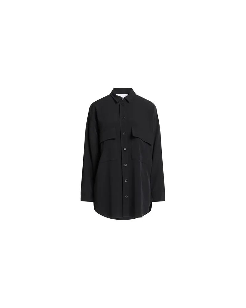 8PM TOPS - Hemdenauf YOOX.COM Schwarz