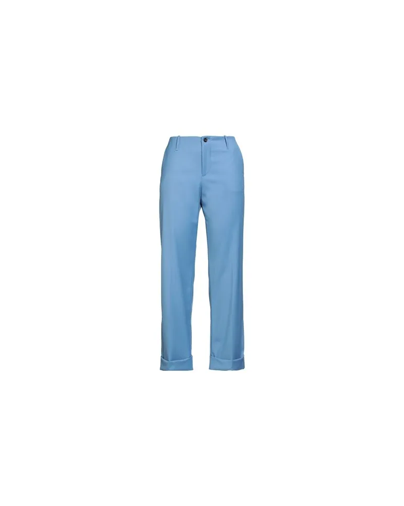 Berwich HOSEN & RÖCKE - Hosenauf YOOX.COM Hellblau