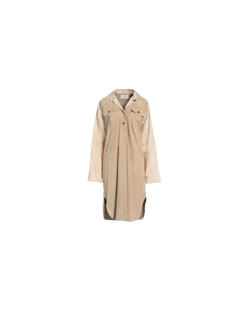 Maison Margiela KLEIDER - Midi-Kleiderauf YOOX.COM Kamel