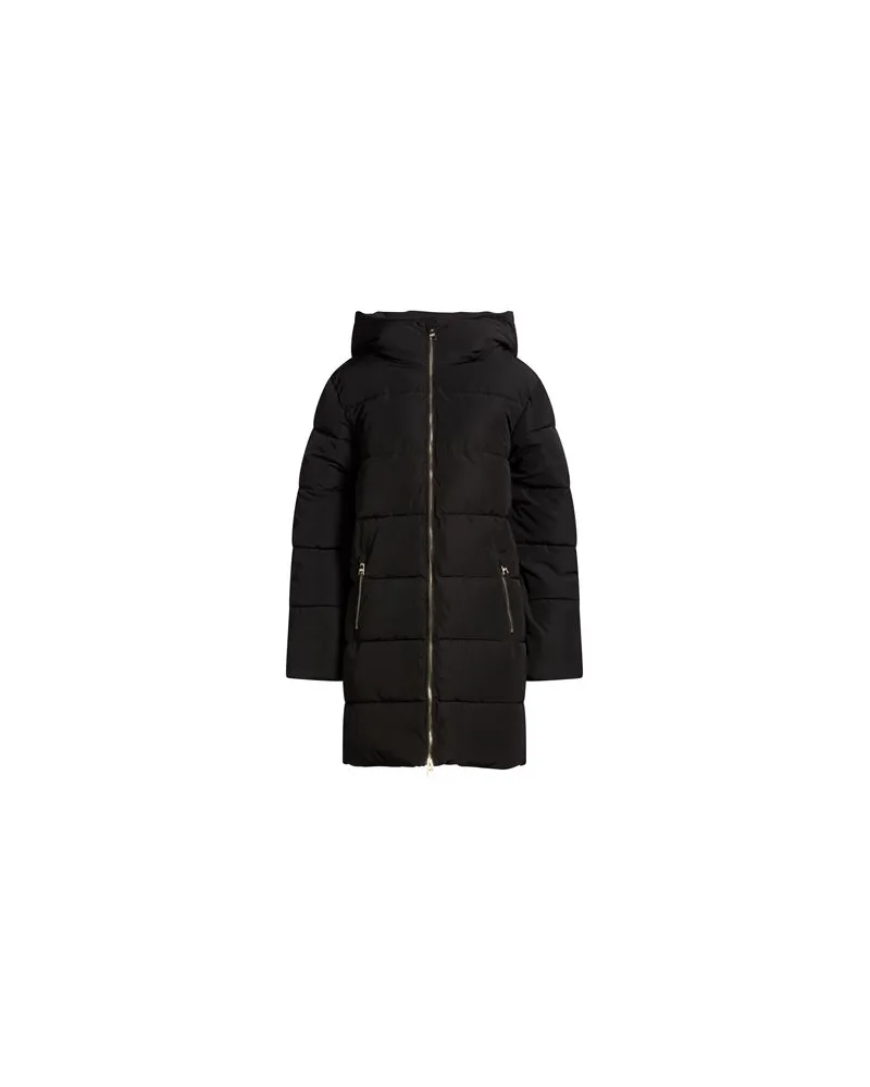 Silvian Heach JACKEN & MÄNTEL - Pufferjacken & Daunenjackenauf YOOX.COM Schwarz