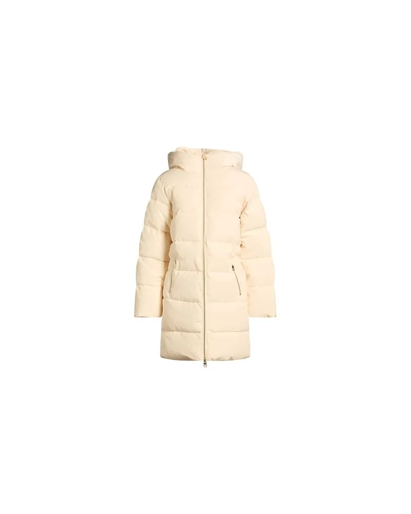 Silvian Heach JACKEN & MÄNTEL - Pufferjacken & Daunenjackenauf YOOX.COM Cremeweiß