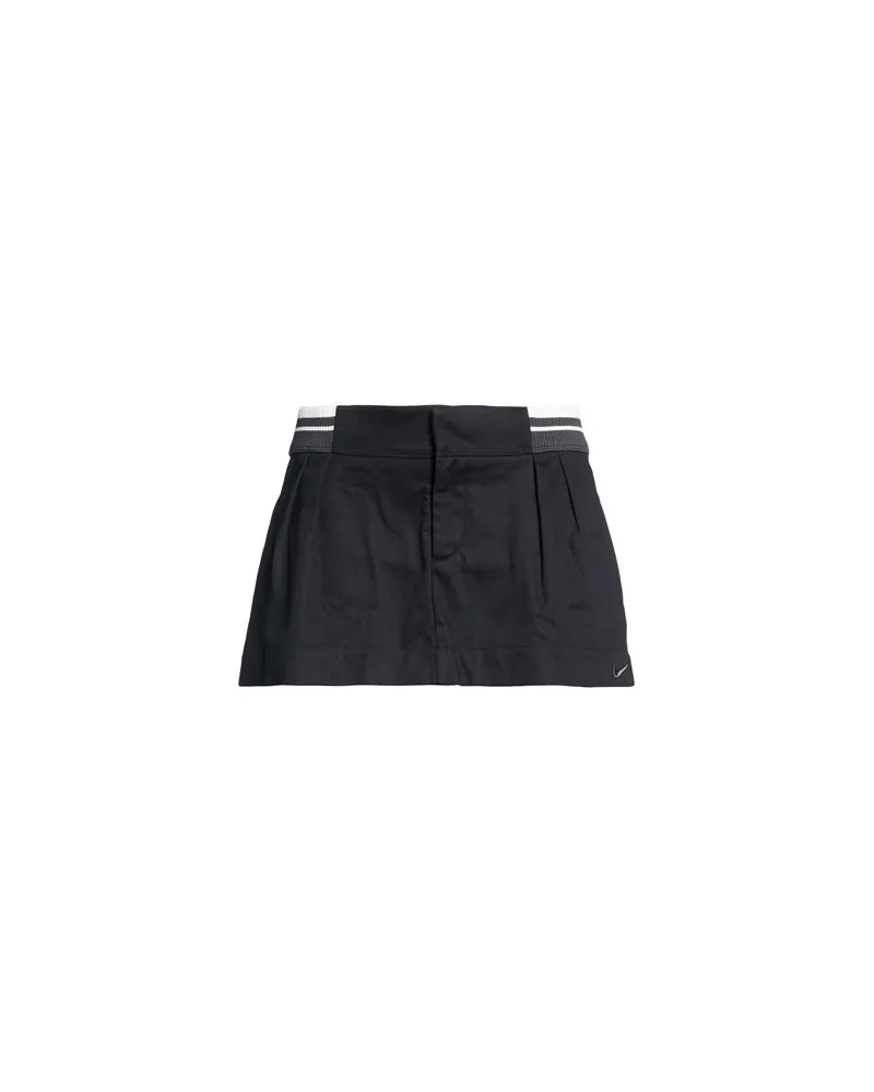 Nike HOSEN & RÖCKE - Miniröckeauf YOOX.COM Schwarz