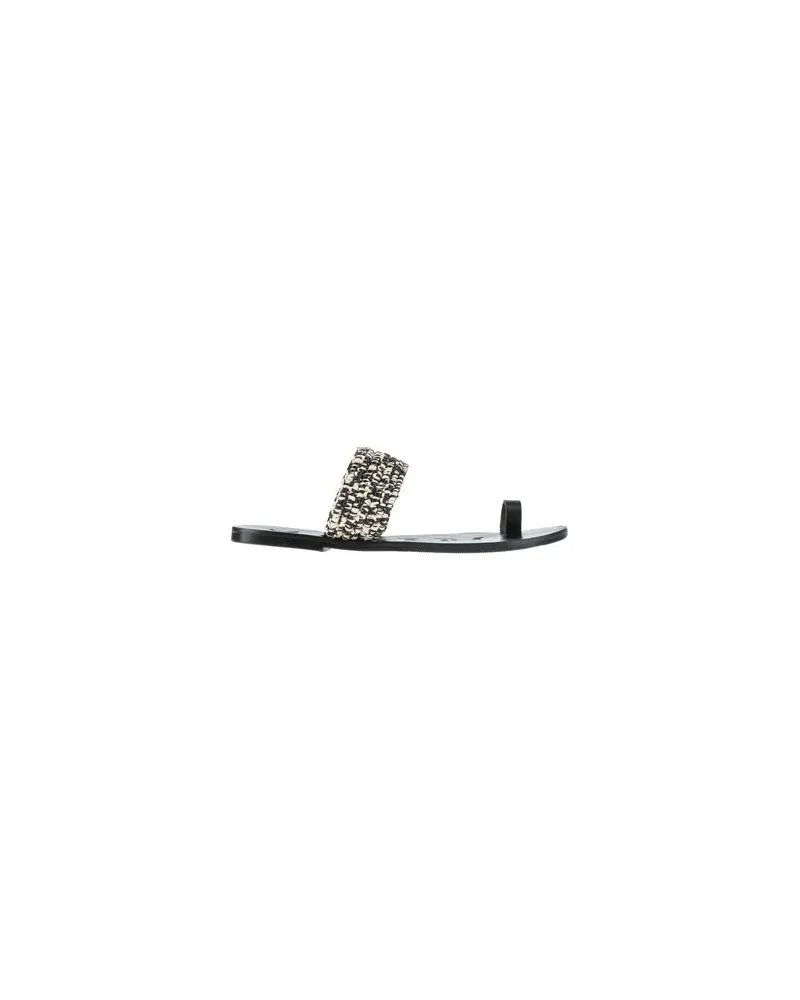 Manebí SCHUHE - Zehentrennerauf YOOX.COM Schwarz