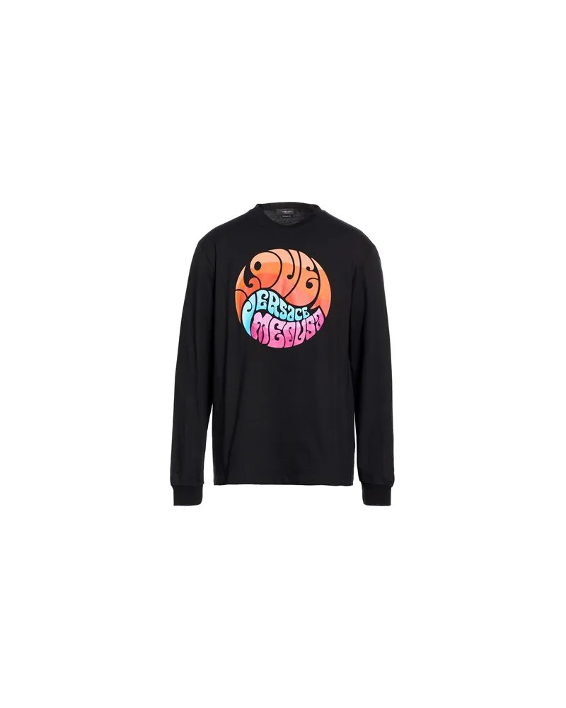 Versace TOPS - T-shirtsauf YOOX.COM Schwarz