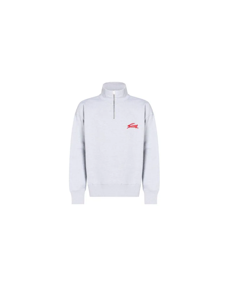 MSGM TOPS - Sweatshirtsauf YOOX.COM Hellgrau