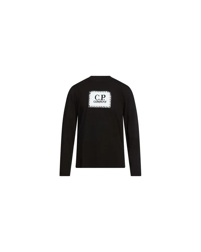 C.P. Company TOPS - T-shirtsauf YOOX.COM Schwarz