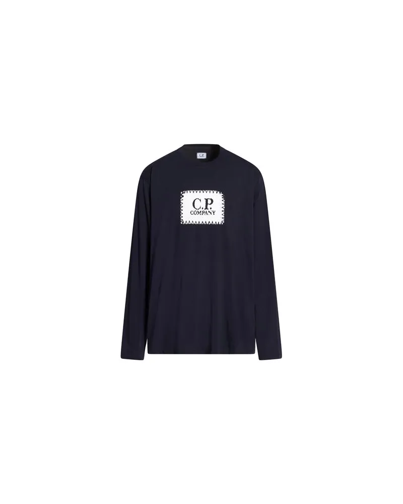 C.P. Company TOPS - T-shirtsauf YOOX.COM Nachtblau