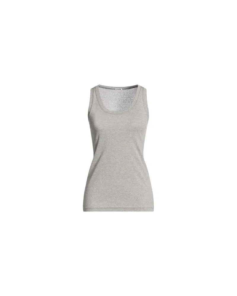 Jil Sander TOPS - Tank Topsauf YOOX.COM Grau