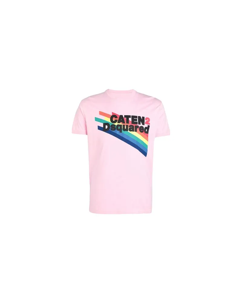 Dsquared2 TOPS - T-shirtsauf YOOX.COM Rosa
