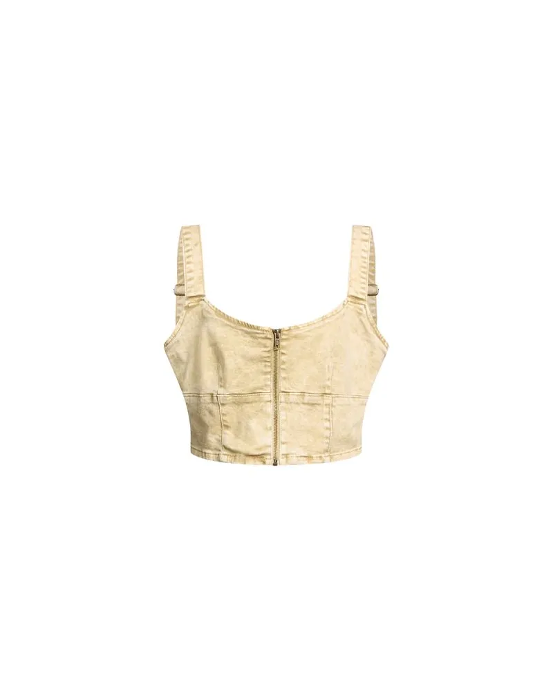 Guess TOPS - Topsauf YOOX.COM Khaki