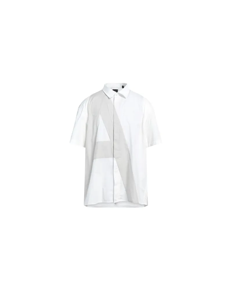 Armani Exchange TOPS - Hemdenauf YOOX.COM Weiß