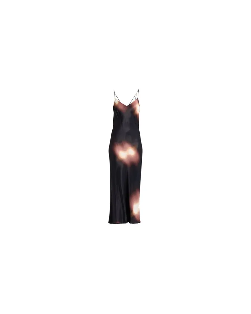 ottod’Ame KLEIDER - Maxi-Kleiderauf YOOX.COM Dunkelbraun