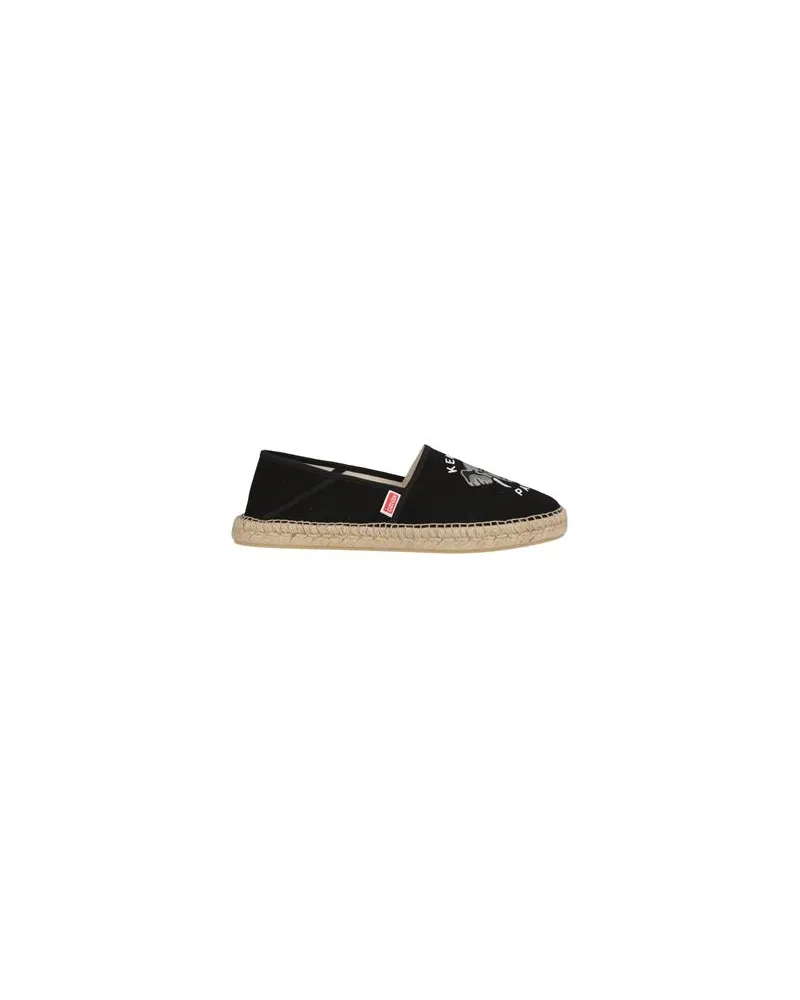 Kenzo SCHUHE - Espadrillesauf YOOX.COM Schwarz