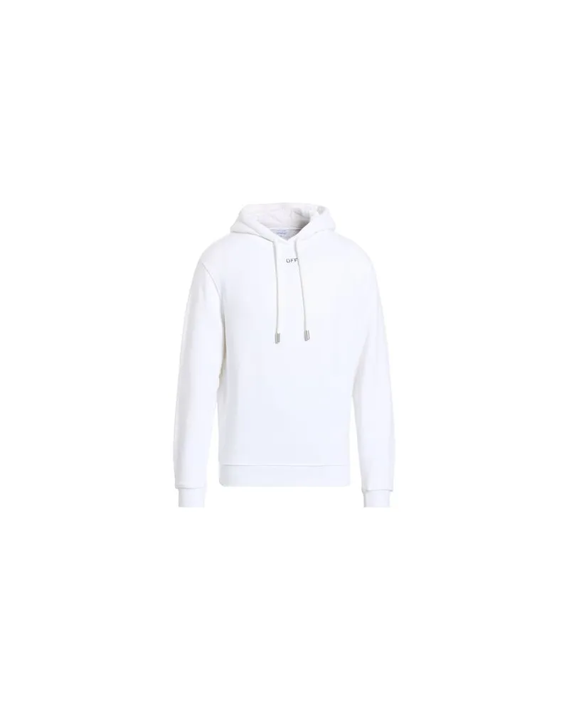 OFF-WHITE TOPS - Sweatshirtsauf YOOX.COM Weiß