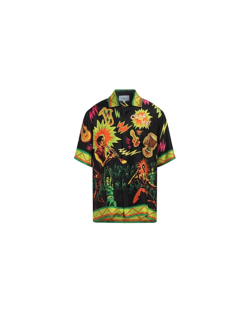 Casablanca Paris TOPS - Hemdenauf YOOX.COM Schwarz