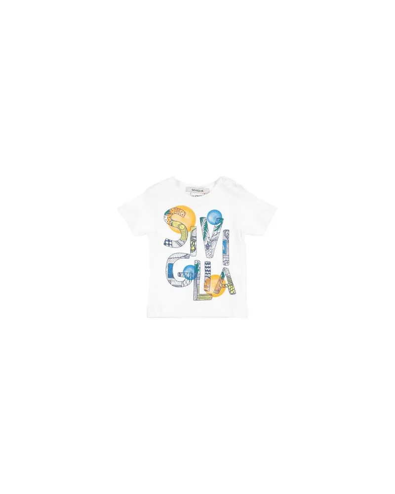 Siviglia TOPS - T-shirtsauf YOOX.COM Weiß