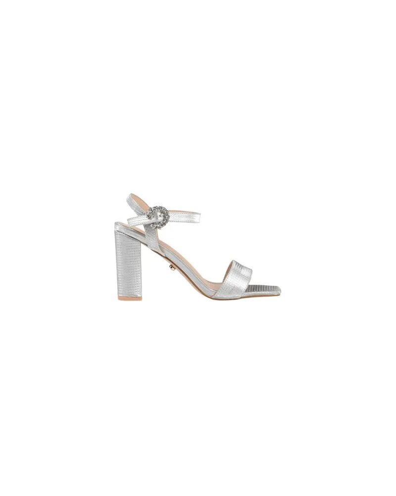 Twenty Four Haitch SCHUHE - Sandalenauf YOOX.COM Silber