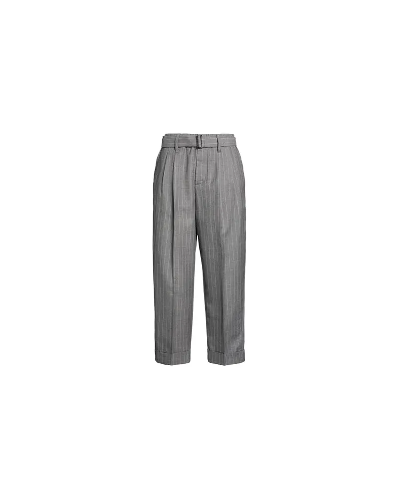 Brunello Cucinelli HOSEN & RÖCKE - Hosenauf YOOX.COM Braungrau