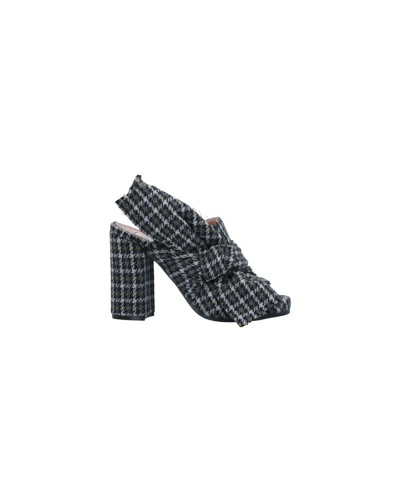 Suoli SCHUHE - Sandalenauf YOOX.COM Nachtblau
