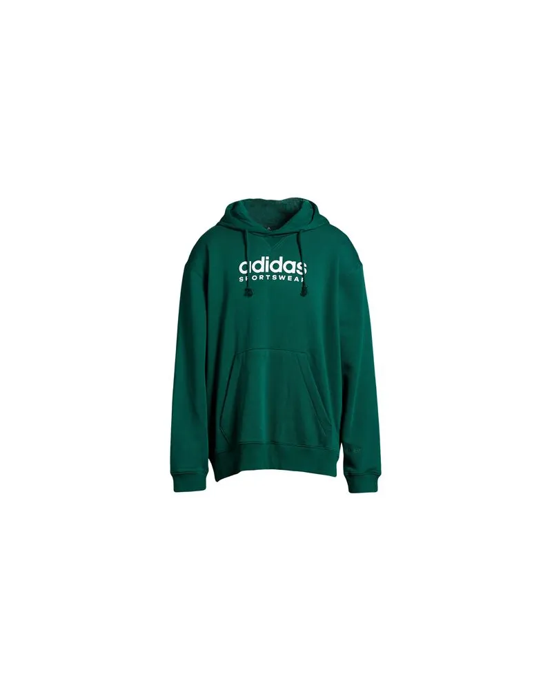 adidas TOPS - Sweatshirtsauf YOOX.COM Smaragdgrün