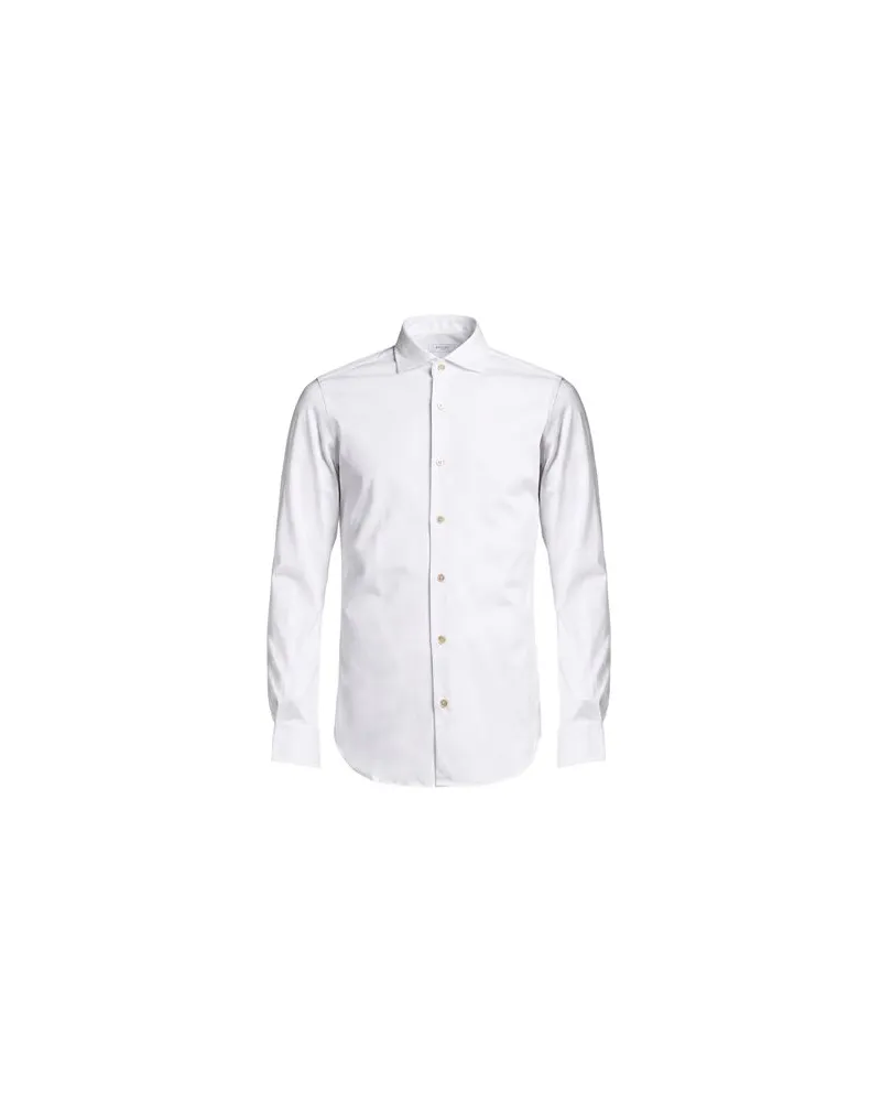 Boglioli TOPS - Hemdenauf YOOX.COM Weiß