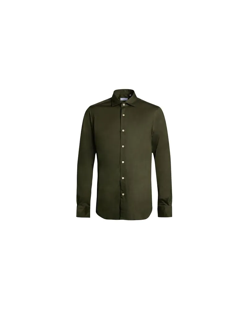 Boglioli TOPS - Hemdenauf YOOX.COM Militärgrün