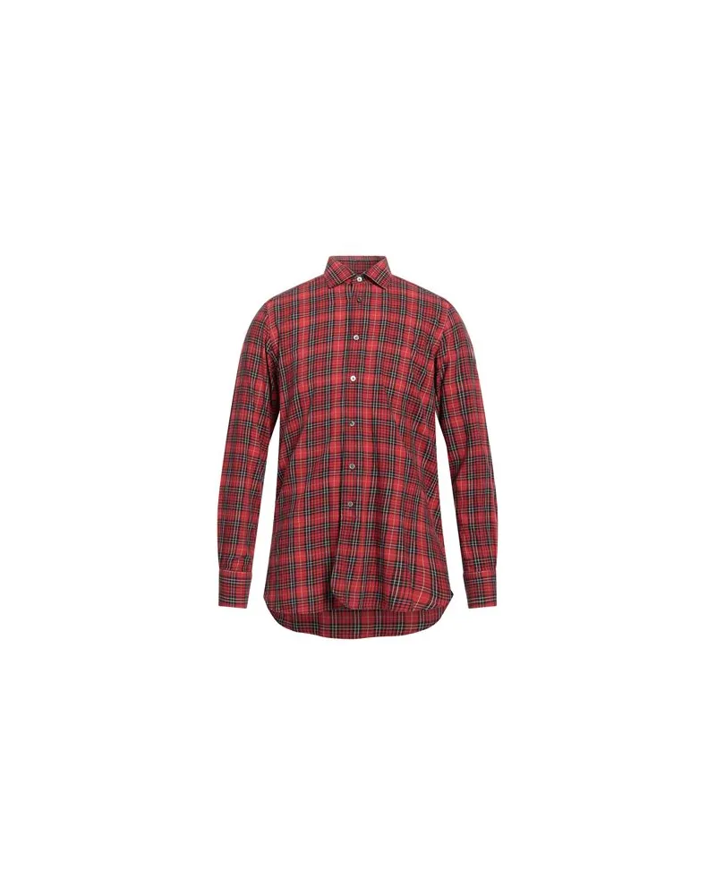 Bagutta TOPS - Hemdenauf YOOX.COM Rot