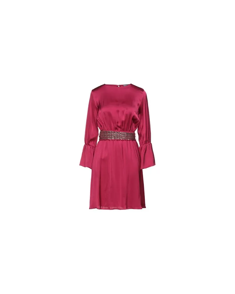 Jijil KLEIDER - Mini-Kleiderauf YOOX.COM Fuchsia