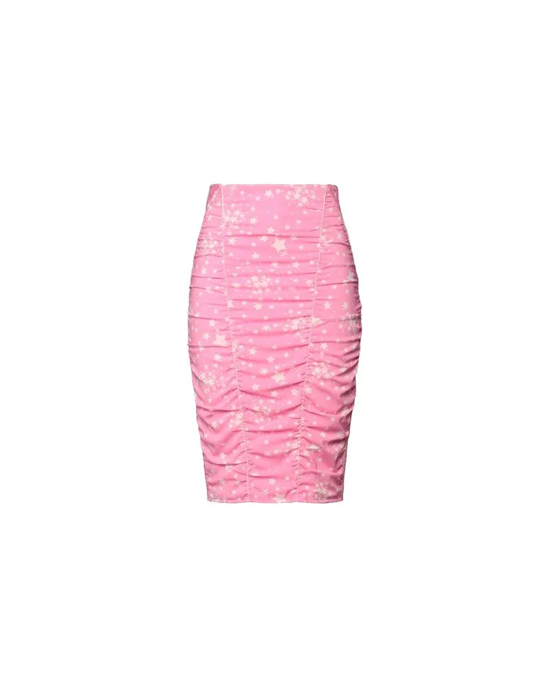 Elisabetta Franchi HOSEN & RÖCKE - Midi-Röckeauf YOOX.COM Rosa