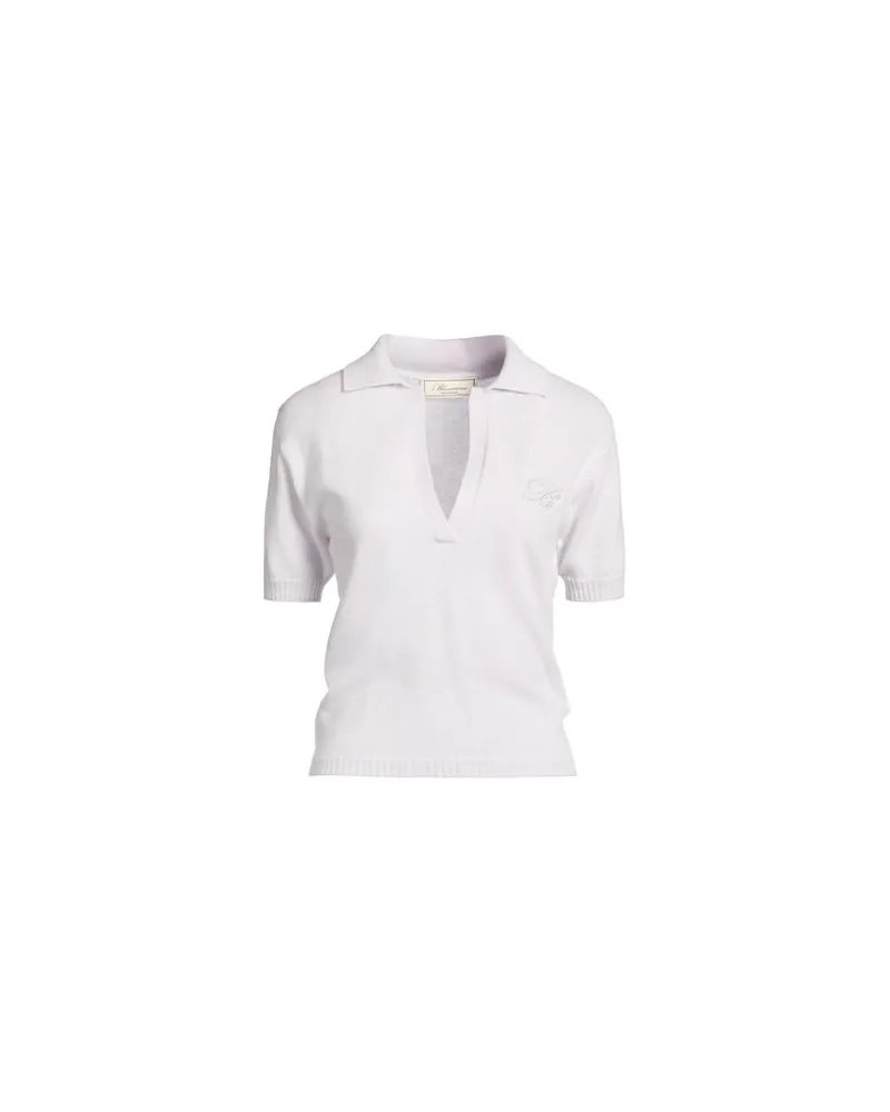 Blumarine STRICKWAREN - Pulloverauf YOOX.COM Hellgrau