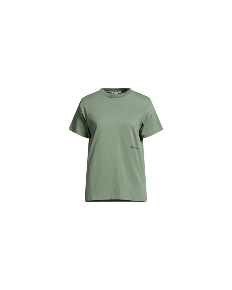 HINNOMINATE TOPS - T-shirtsauf YOOX.COM Salbeigrün