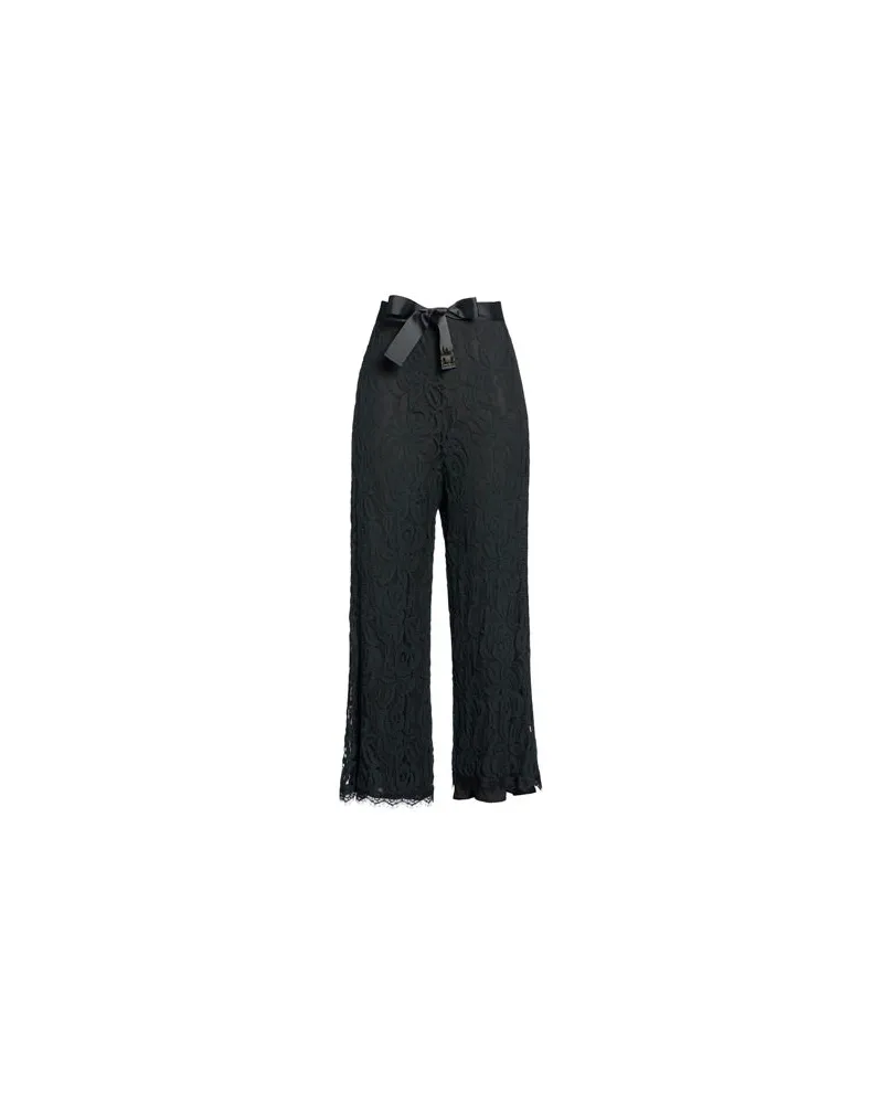 CRISTINAEFFE HOSEN & RÖCKE - Hosenauf YOOX.COM Schwarz