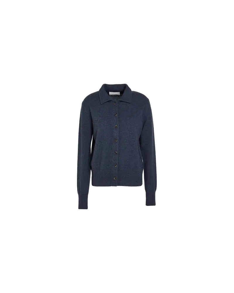Lisa Yang STRICKWAREN - Strickjackenauf YOOX.COM Taubenblau