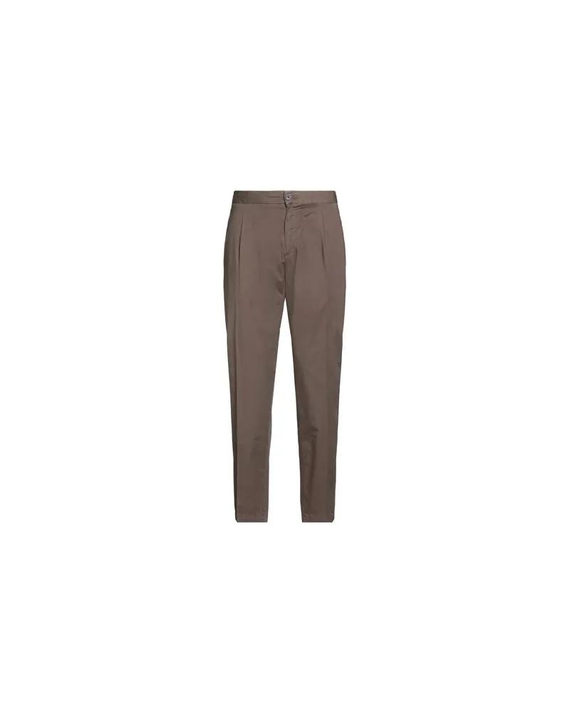 AT.P.CO HOSEN & RÖCKE - Hosenauf YOOX.COM Dunkelbraun
